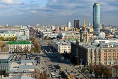 В Екатеринбурге прошел городской этап «Белой ладьи»