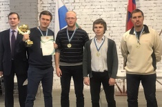 В Арамили прошел командный чемпионат Свердловской области по рапиду