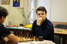 Владимир Федосеев идет без потерь на турнире памяти Юрия Елисеева