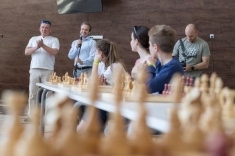 Skolkovo International Gymnasium Hosts Chess Festival