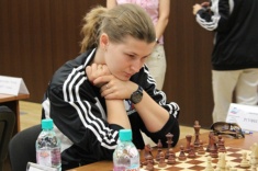Анастасия Савина стала первой на женском турнире в Линаресе