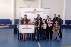 Кубок Губернатора собрал лучшие школьные команды Северной столицы