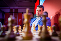 Ян Непомнящий выходит на старт этапа Grand Chess Tour в Сент-Луисе