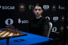 Александра Горячкина вышла в полуфинал женского Кубка мира