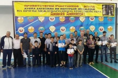 Завершился второй этап Кубка Дагестана по быстрым шахматам