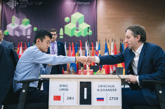 Quarterfinals of FIDE World Cup Begin in Khanty-Mansiysk
