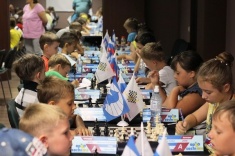 В Сочи завершился детский шахматный фестиваль