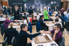 Round 1 of FIDE World Cup Finishes in Khanty-Mansiysk 