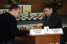 Dmitry Jakovenko and Dmitry Kokarev Drew Game 1 of Russian Cup Final 
