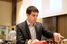 Vladimir Kramnik and Dmitry Andreikin Advance to the Third Round