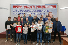 В Махачкале прошел 1-й этап Кубка Дагестана по быстрым шахматам