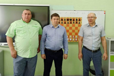 В Самарском региональном образовательном центре «Вега» открылась шахматная смена