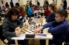 Команда Санкт-Петербурга выиграла юношеский турнир "Шахматные звезды Балтийского моря"