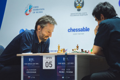 Return Games of Round Two Played at FIDE World Cup in Sochi