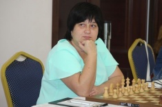 Оксана Грицаева лидирует в женской Высшей лиге чемпионата России