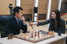 Ding Liren Advances to FIDE World Cup Final 