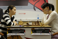 Aleksandra Goryachkina and Nana Dzagnidze Maintain Leadership in Kazan