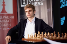 Алексей Сарана – новый гость студии Moscow Online Chess