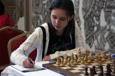 Мария Музычук завоевала звание чемпионки Украины