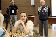 Антуанета Стефанова выиграла четвертую партию финала 