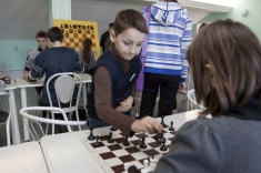 В Барнауле прошла гроссмейстерская школа