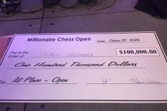 Hikaru Nakamura Wins Millionaire Chess