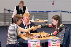 Наталья Погонина вышла в финал чемпионата мира в Сочи
