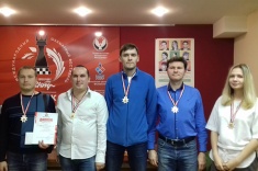 В Ижевске прошел командный чемпионат Удмуртии по блицу