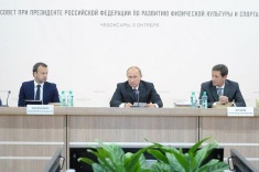 В. Путин поблагодарил А. Ткачева за проведение матча Карлсен - Ананд
