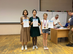 В Екатеринбурге прошел детский турнир, посвященный Международному дню шахмат