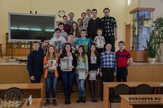 Завершились первенства Ивановской области среди студентов
