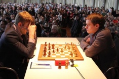Nikita Vitiugov Starts Grenke Chess Classic With Victory