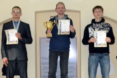Андрей Белозеров стал чемпионом СФО по блицу