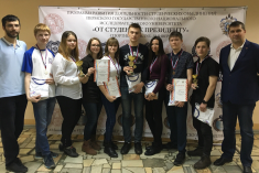 Команда Пермского университета стала победителем турнира ChessUni WCLeague 