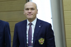 RCF President Andrey Filatov Congratulates Chess Players on Their Professional Holiday 