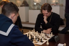 В Екатерининском соборе Пушкина прошел шахматный турнир