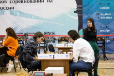 На турнире юниоров в Ханты-Мансийске пройдено две трети дистанции
