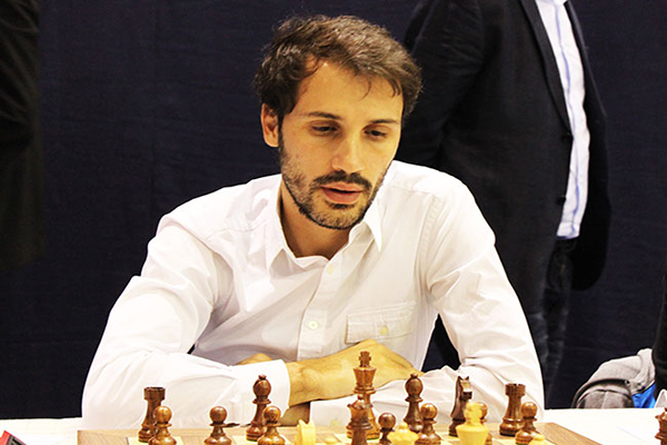 Ivan Cheparinov (Photo credit: Official website)