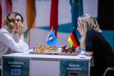 Round 2 of WGP Leg in Astana Sees Many Decisive Games
