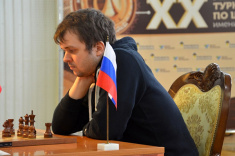 Vladimir Fedoseev and Dmitry Jakovenko Lead 20th International Anatoly Karpov Tournament 