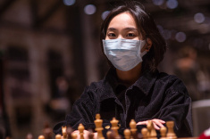 Lei Tingjie Wins Women's Grand Swiss with One Round to Go
