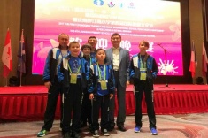 Российские школьники сыграли на турнире в Китае