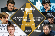 На Chess24.com начинается Chessable Masters
