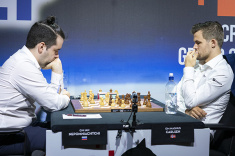 Legends of Chess: Round 8 Games Played