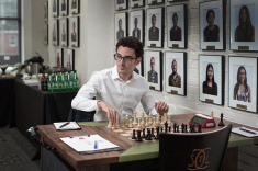 Fabiano Caruana Joins the Leader in Saint Louis