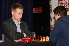 Майкл Адамс начинает London Chess Classic с победы