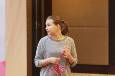 Валентина Гунина лидирует на блицтурнире в рамках Интеллектуальных игр