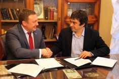 Европейская Юридическая Служба и Российская шахматная федерация подписали соглашение о сотрудничестве