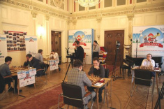 Матч-турнир поколений «Щелкунчик» стартовал в Центральном доме шахматиста