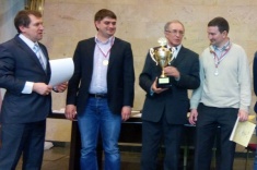 Павел Понкратов стал победителем этапа Гран-при Рапид в Суздале